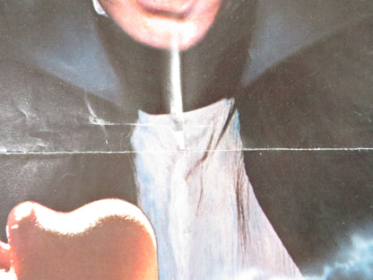 DRACULA FOLDED US ONE SHEET POSTER FRANK LANGELLA LAURENCE OLIVER 1979 Rendezvous Cinema Movie posters