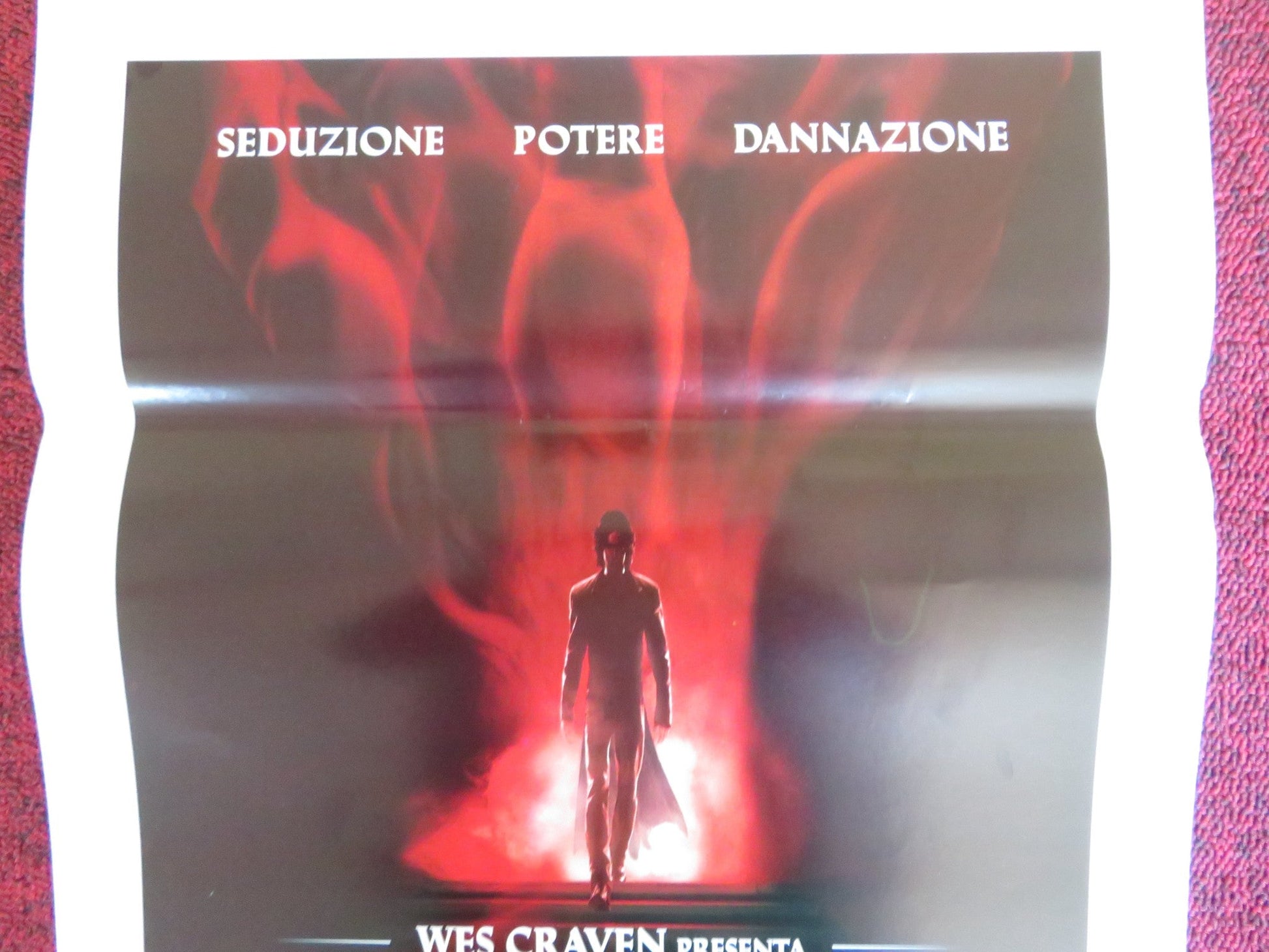 DRACULA'S LEGACY ITALIAN LOCANDINA POSTER GERARD BUTLER CHRISTOPHER PLUMMER 2001 Rendezvous Cinema Movie posters