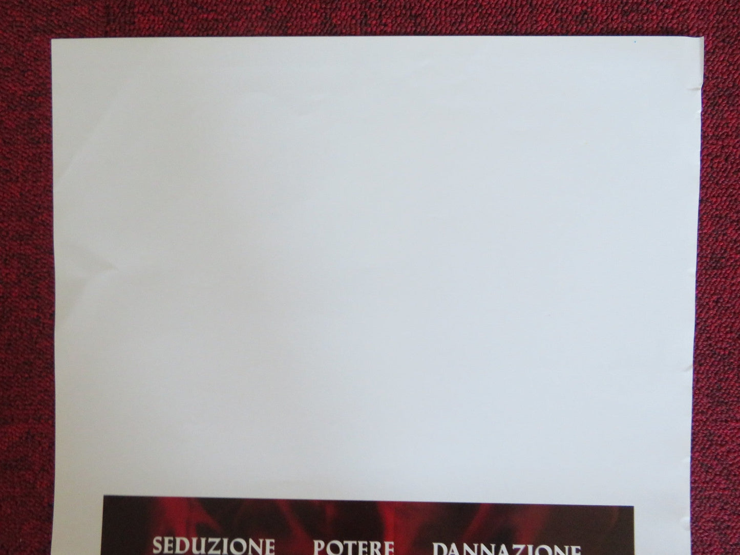 DRACULA'S LEGACY ITALIAN LOCANDINA POSTER GERARD BUTLER CHRISTOPHER PLUMMER 2001 Rendezvous Cinema Movie posters