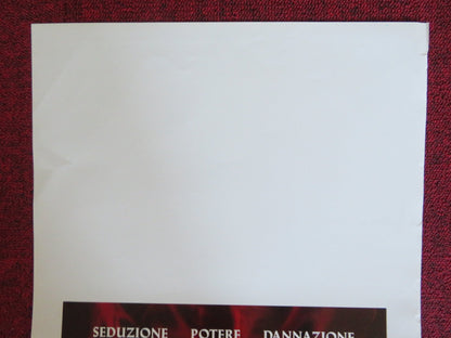 DRACULA'S LEGACY ITALIAN LOCANDINA POSTER GERARD BUTLER CHRISTOPHER PLUMMER 2001 Rendezvous Cinema Movie posters