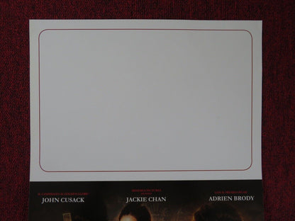 DRAGON BLADE ITALIAN LOCANDINA (26.5"x12.5") POSTER JACKIE CHAN 2015 Movie posters