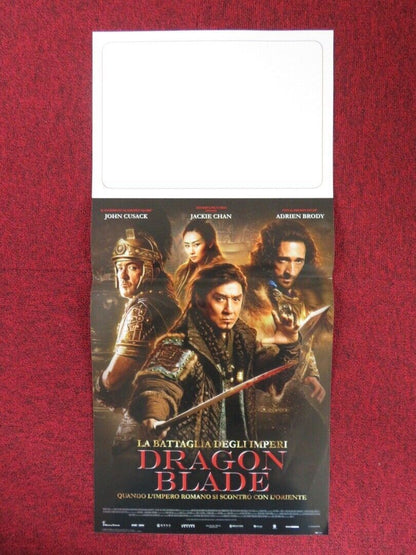 DRAGON BLADE ITALIAN LOCANDINA (26.5"x12.5") POSTER JACKIE CHAN 2015 Movie posters