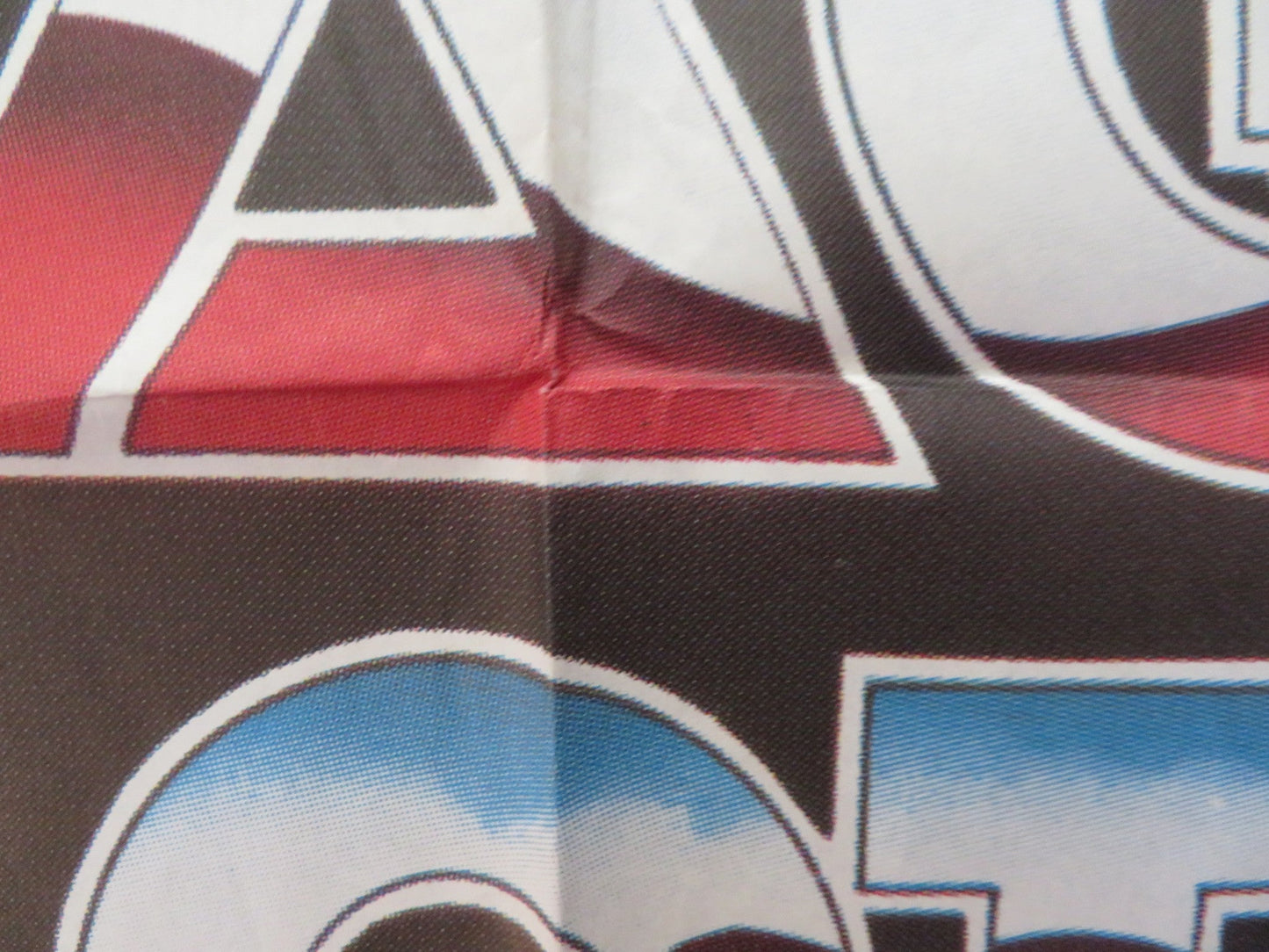 DRAGON GORDO / ENTER THE FAT DRAGON FOLDED SPANISH POSTER SAMMO HUNG 1978 Rendezvous Cinema Movie posters