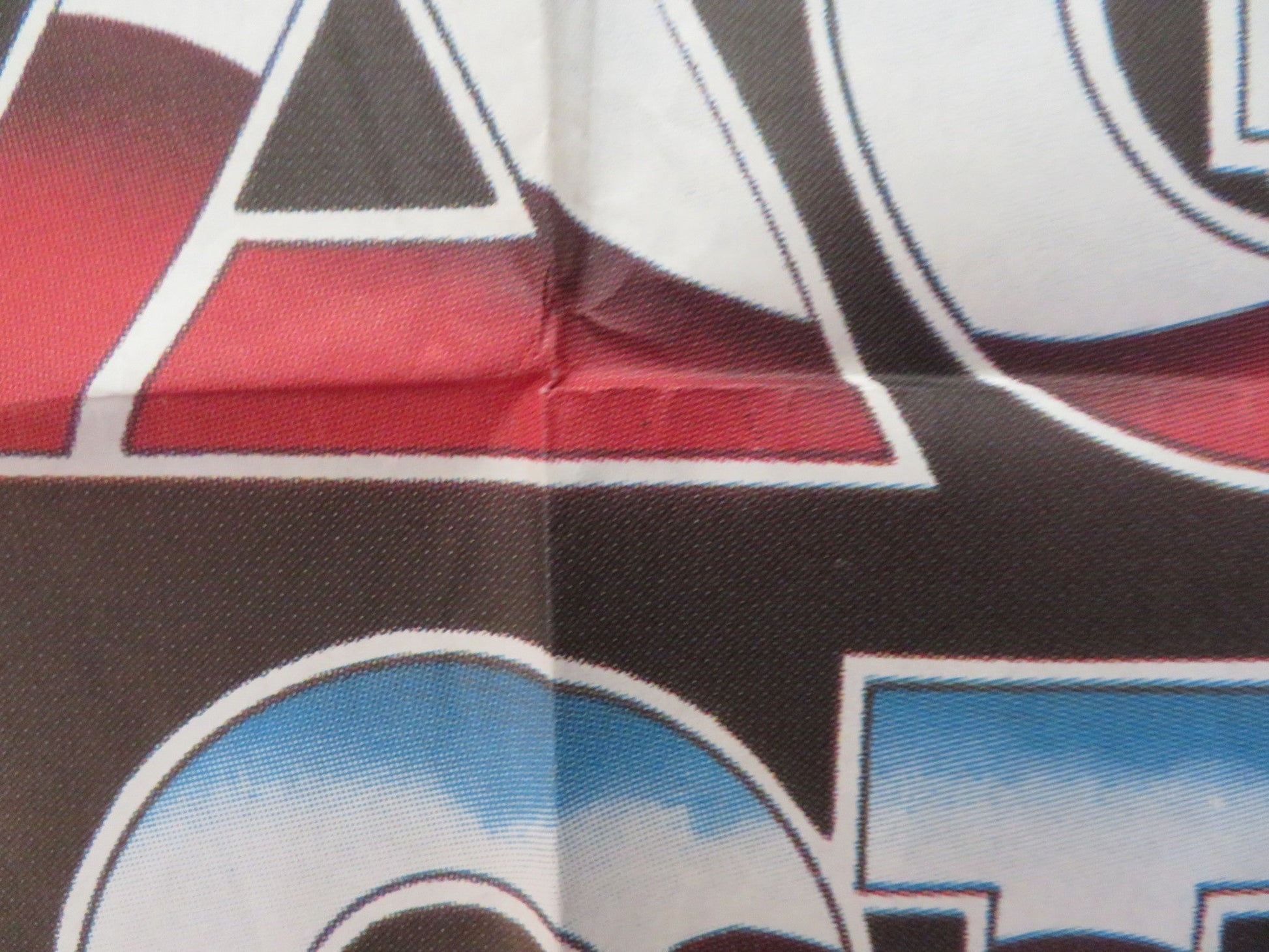 DRAGON GORDO / ENTER THE FAT DRAGON FOLDED SPANISH POSTER SAMMO HUNG 1978 Rendezvous Cinema Movie posters