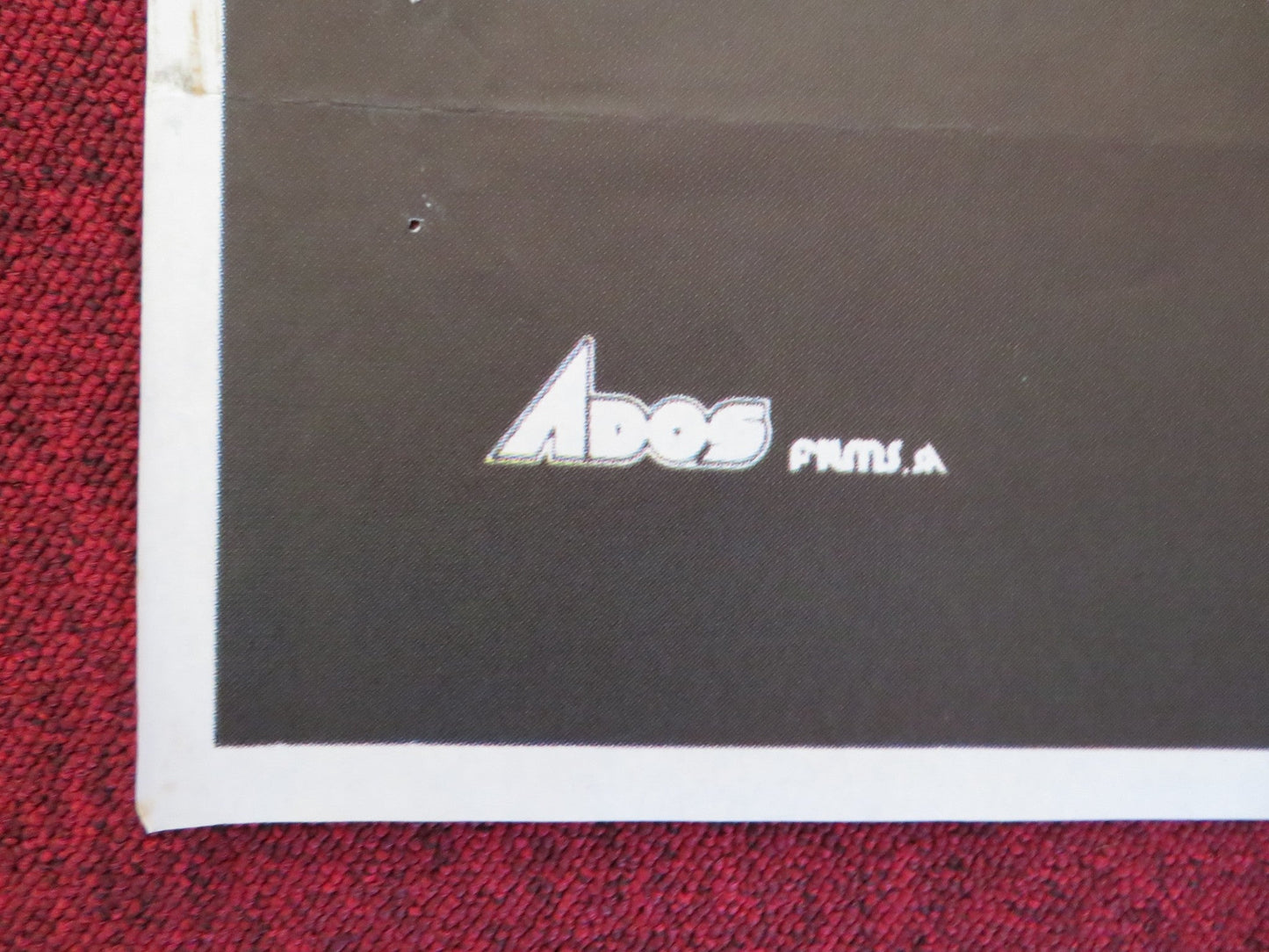 DRAGON GORDO / ENTER THE FAT DRAGON FOLDED SPANISH POSTER SAMMO HUNG 1978 Rendezvous Cinema Movie posters