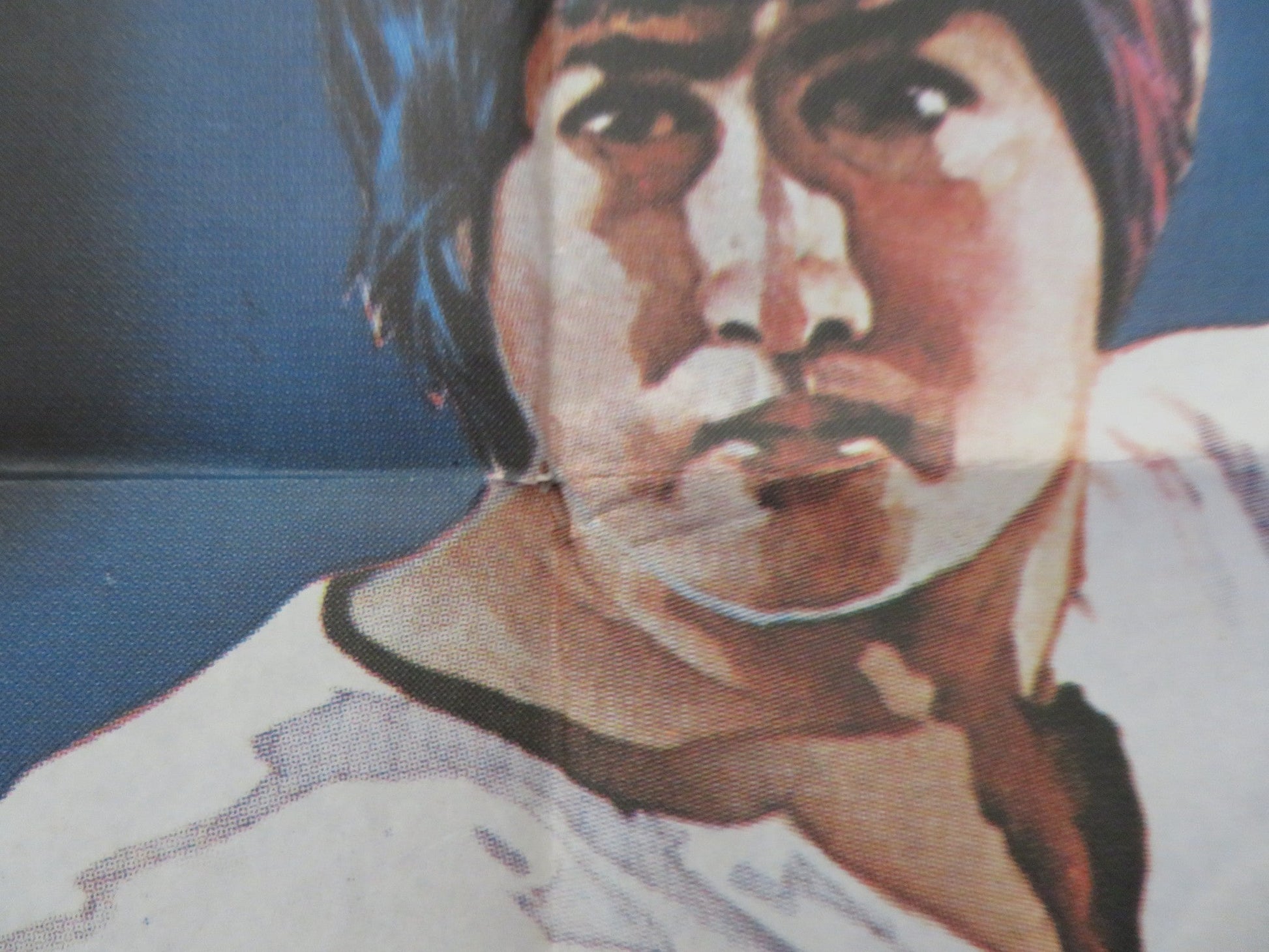 DRAGON GORDO / ENTER THE FAT DRAGON FOLDED SPANISH POSTER SAMMO HUNG 1978 Rendezvous Cinema Movie posters