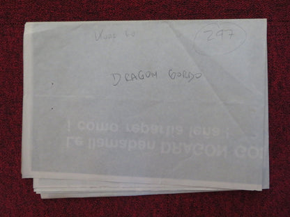 DRAGON GORDO / ENTER THE FAT DRAGON FOLDED SPANISH POSTER SAMMO HUNG 1978 Rendezvous Cinema Movie posters