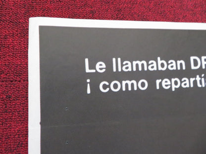 DRAGON GORDO / ENTER THE FAT DRAGON FOLDED SPANISH POSTER SAMMO HUNG 1978 Rendezvous Cinema Movie posters