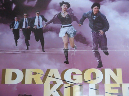 DRAGON KILLER/ Kuang qing sha shou US (29"X 19") ROLLED POSTER 1995 Movie posters