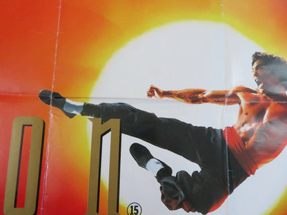 DRAGON THE BRUCE LEE STORY BRITISH QUAD (30 x 40) POSTER JASON SCOTT LEE 1993 Movie posters