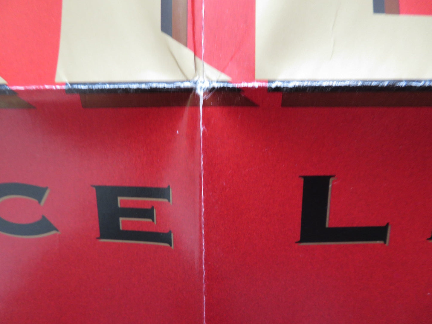 DRAGON: THE BRUCE LEE STORY FOLDED US ONE SHEET POSTER ROB COHEN 1993 Rendezvous Cinema Movie posters