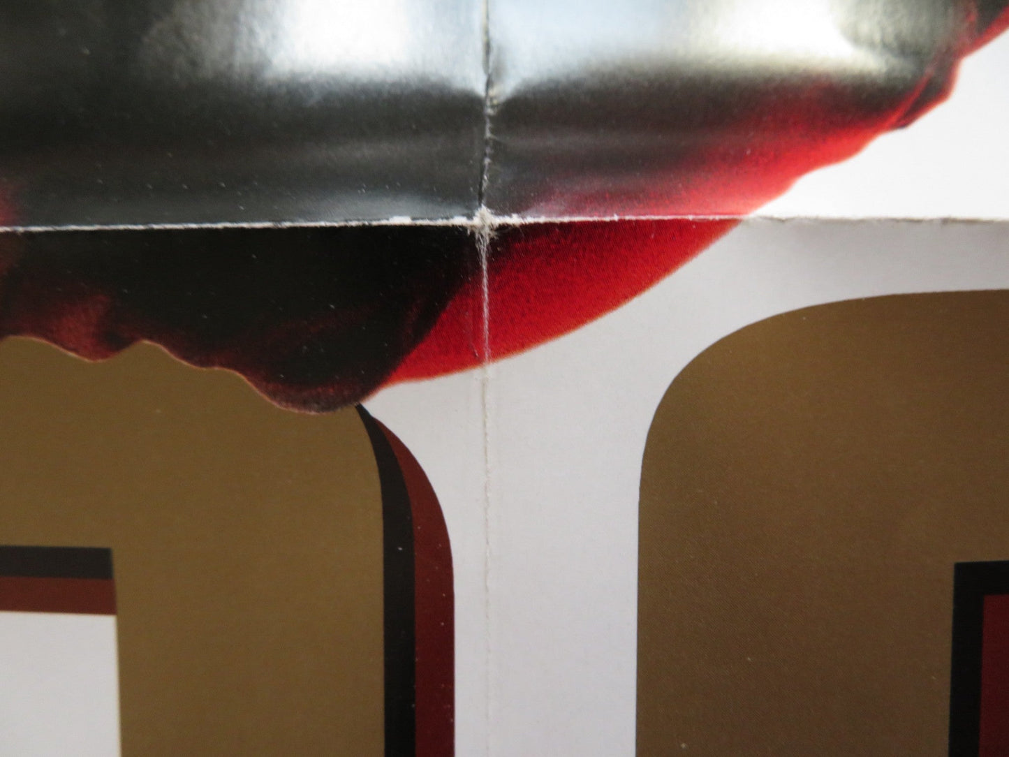 DRAGON: THE BRUCE LEE STORY FOLDED US ONE SHEET POSTER ROB COHEN 1993 Rendezvous Cinema Movie posters