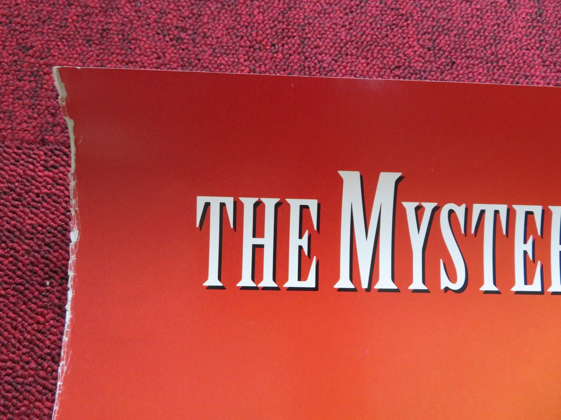 DRAGON: THE BRUCE LEE STORY FOLDED US ONE SHEET POSTER ROB COHEN 1993 Rendezvous Cinema Movie posters