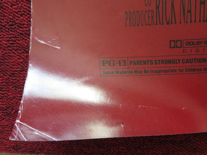 DRAGON: THE BRUCE LEE STORY FOLDED US ONE SHEET POSTER ROB COHEN 1993 Rendezvous Cinema Movie posters