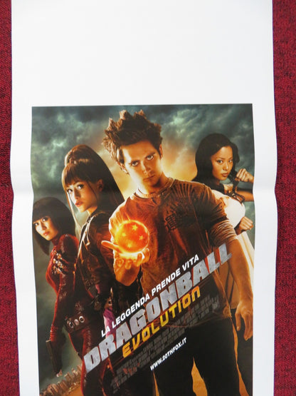 DRAGONBALL EVOLUTION ITALIAN LOCANDINA POSTER JUSTIN CHATWIN CHOW YUN - FAT 2009 Rendezvous Cinema Movie posters