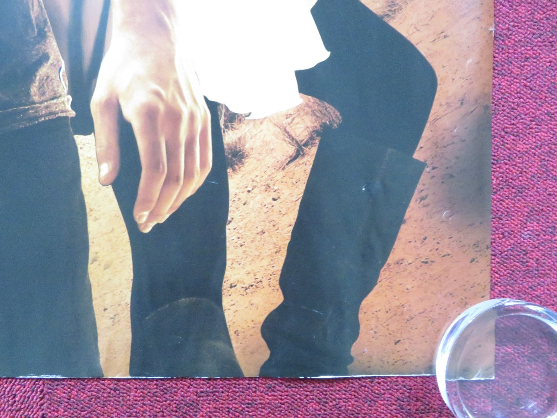 DRAGONBALL EVOLUTION UK QUAD ROLLED POSTER JUSTIN CHATWIN CHOW YUN - FAT 2009 Rendezvous Cinema Movie posters