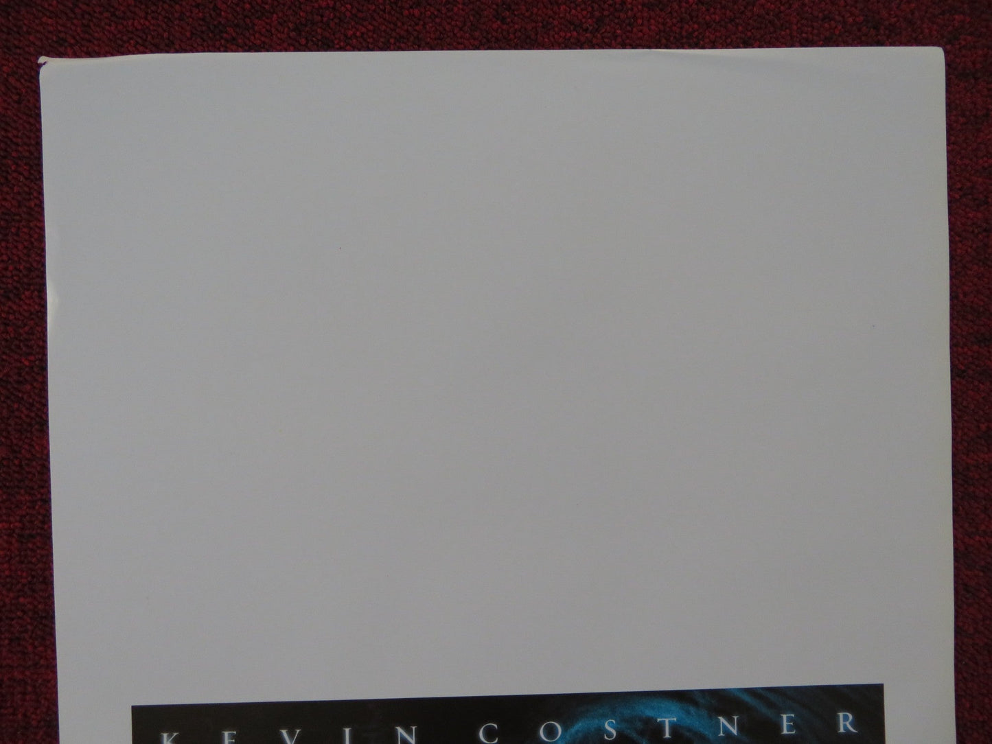 DRAGONFLY ITALIAN LOCANDINA POSTER KEVIN COSTNER SUSANNA THOMPSON 2002 Rendezvous Cinema Movie posters