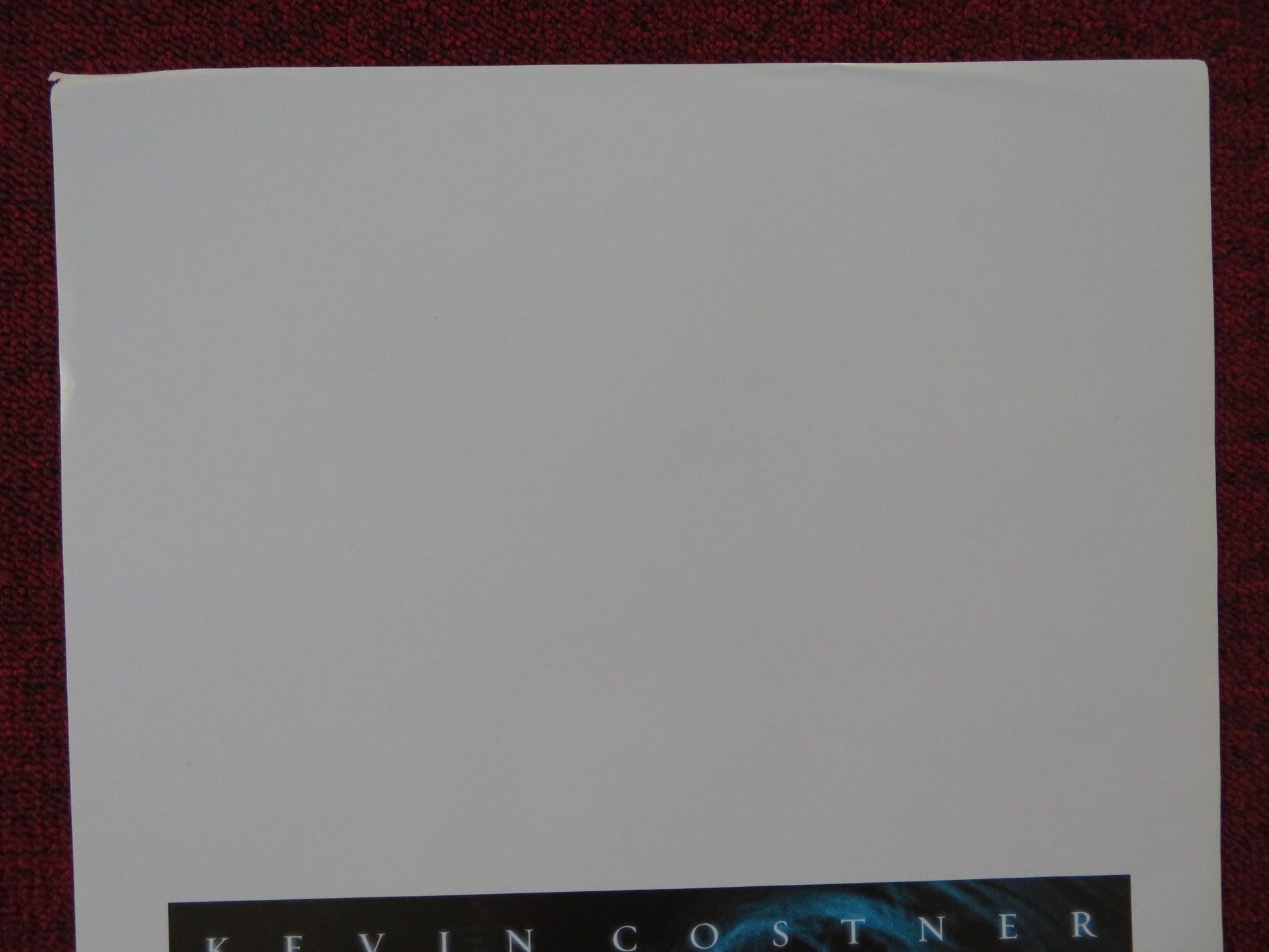 DRAGONFLY ITALIAN LOCANDINA POSTER KEVIN COSTNER SUSANNA THOMPSON 2002 Rendezvous Cinema Movie posters