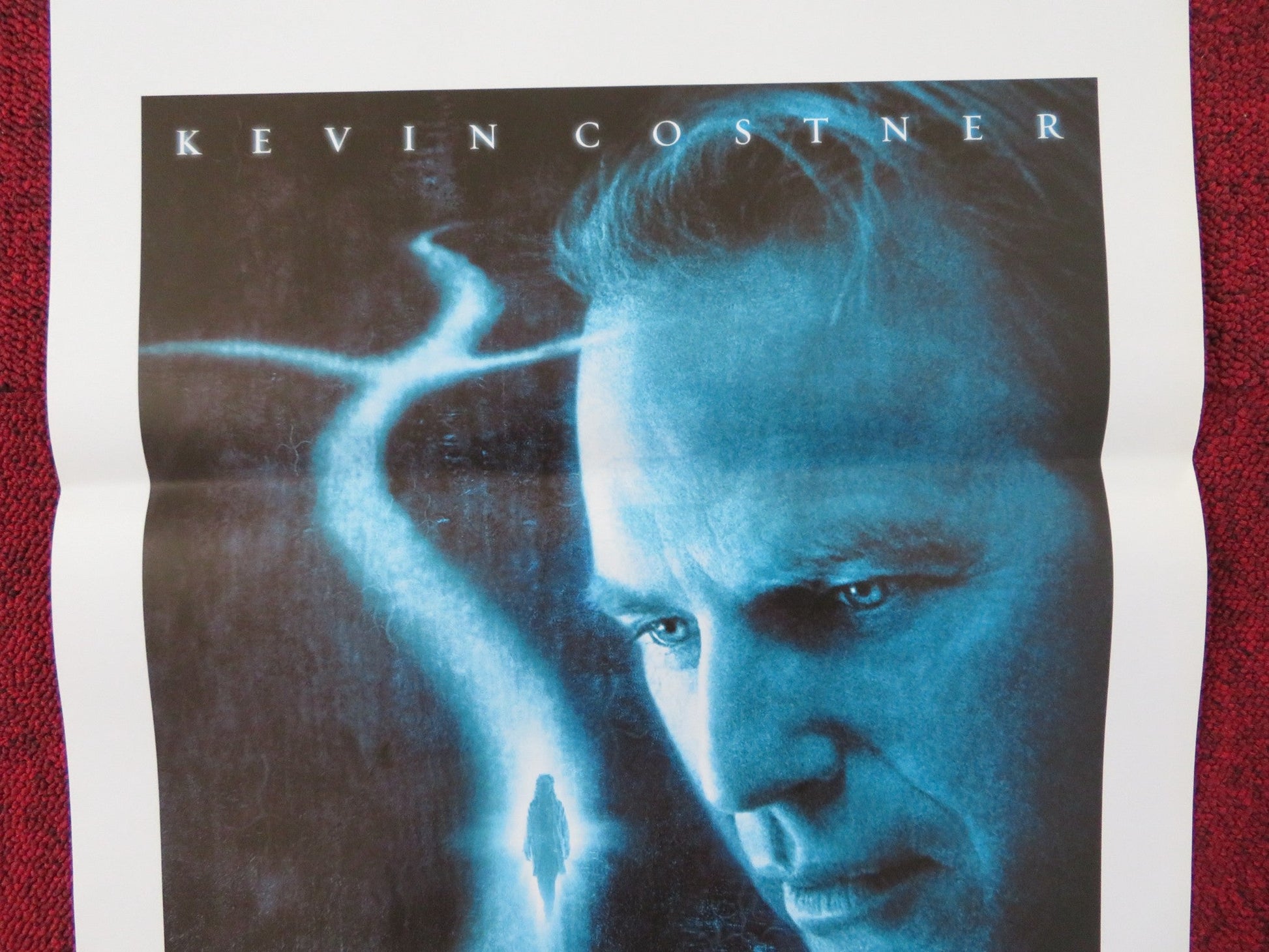 DRAGONFLY ITALIAN LOCANDINA POSTER KEVIN COSTNER SUSANNA THOMPSON 2002 Rendezvous Cinema Movie posters