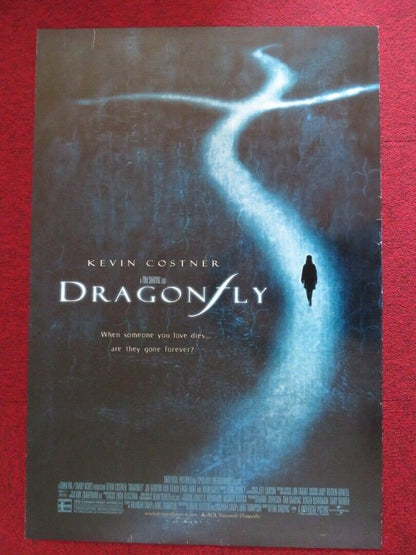 DRAGONFLY US ONE SHEET ROLLED POSTER KEVIN COSTNER SUSANNA THOMPSON 2002 Movie posters