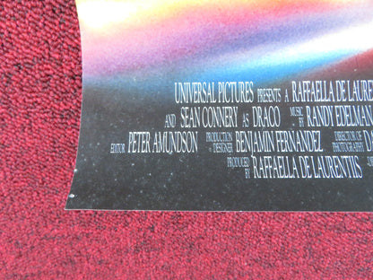 DRAGONHEART VHS VIDEO POSTER DENNIS QUAID DAVID THEWLIS 1996 Rendezvous Cinema Movie posters