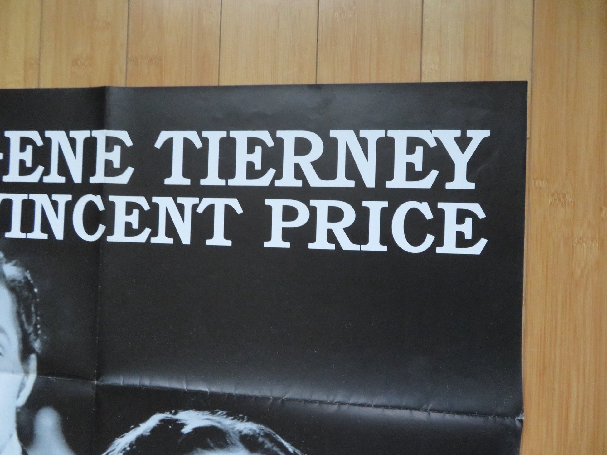 DRAGONWYCK FRENCH POSTER GENE TIERNEY VINCENT PRICE 1990s Rendezvous Cinema Movie posters