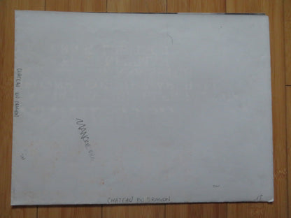 DRAGONWYCK FRENCH POSTER GENE TIERNEY VINCENT PRICE 1990s Rendezvous Cinema Movie posters