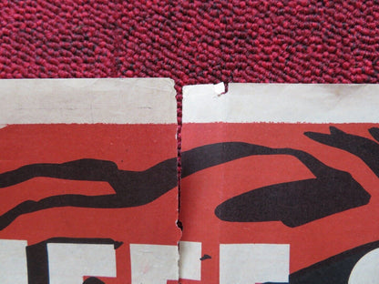 DRANGO SPANISH ROLLED POSTER JEFF CHANDLER JOANNE DRU 1957 Movie posters