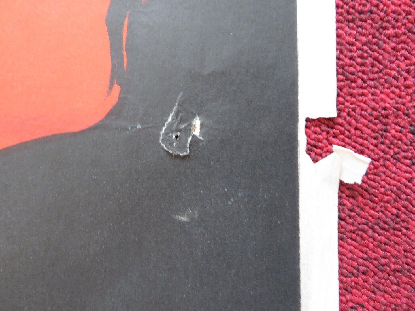 DRANGO SPANISH ROLLED POSTER JEFF CHANDLER JOANNE DRU 1957 Movie posters