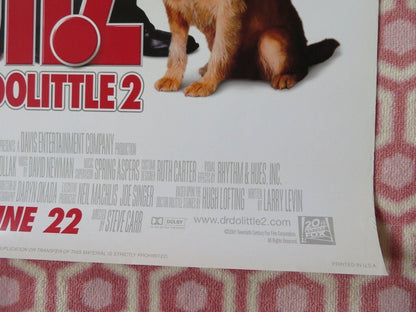 DR.DOLITTLE 2 VERSION B US ONE SHEET ROLLED POSTER VERSION B 2001 Movie posters