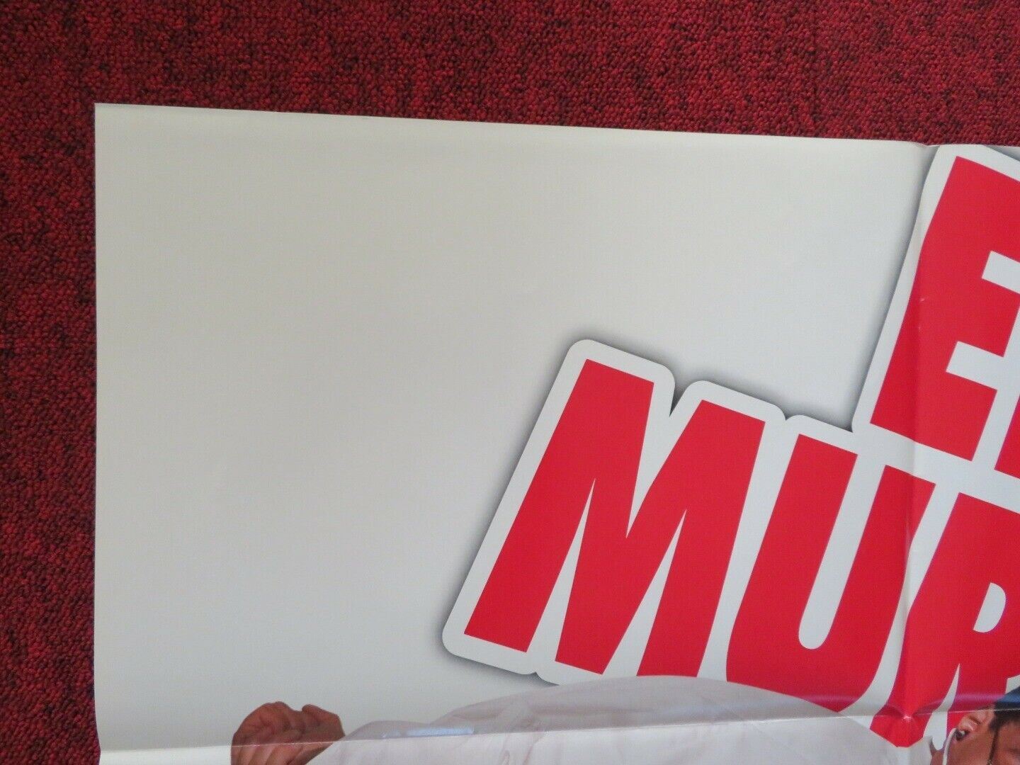 DR.DOLITTLE FOLDED US ONE SHEET POSTER EDDIE MURPHY 1998 Movie posters