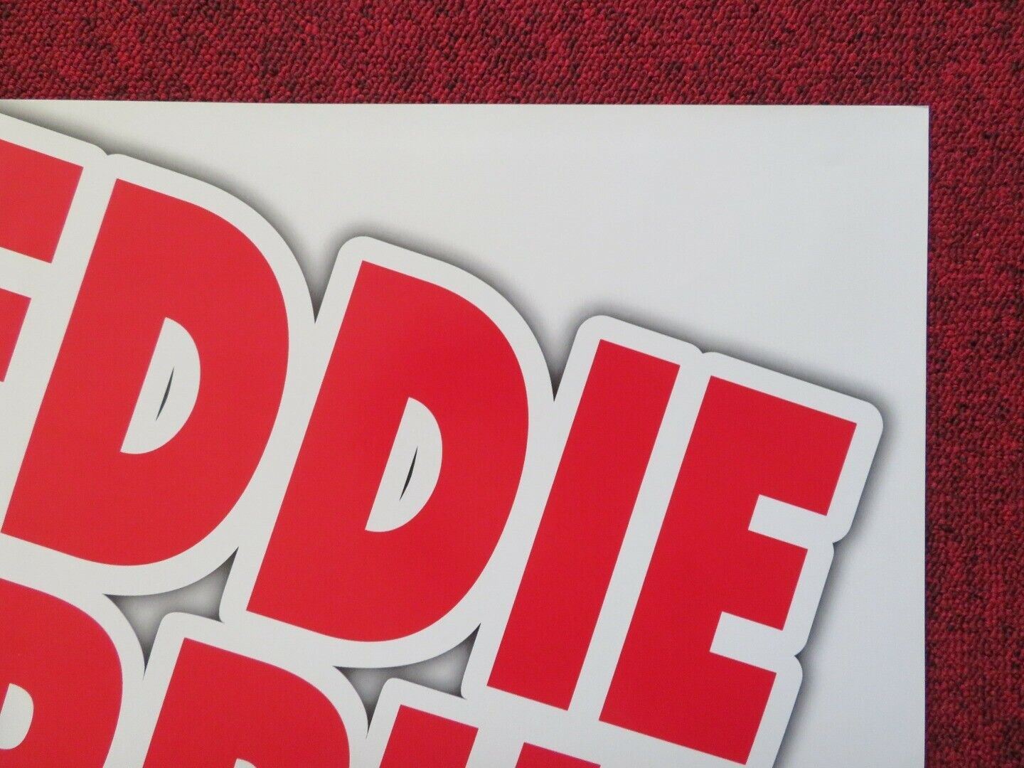 DR.DOLITTLE FOLDED US ONE SHEET POSTER EDDIE MURPHY 1998 Movie posters