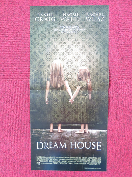 DREAM HOUSE ITALIAN LOCANDINA POSTER DANIEL CRAIG NAOMI WATTS 2011 Rendezvous Cinema Movie posters