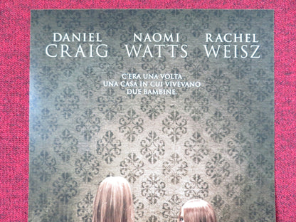 DREAM HOUSE ITALIAN LOCANDINA POSTER DANIEL CRAIG NAOMI WATTS 2011 Rendezvous Cinema Movie posters