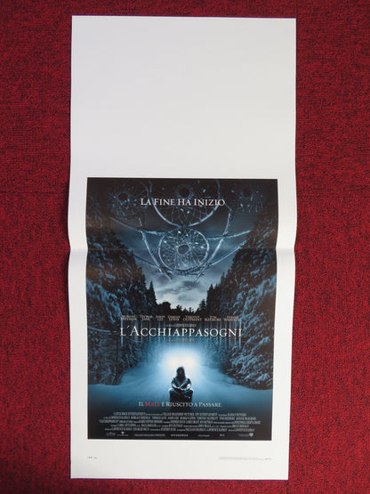 DREAMCATCHER ITALIAN LOCANDINA POSTER MORGAN FREEMAN JASON LEE 2003 Rendezvous Cinema Movie posters