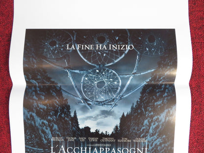 DREAMCATCHER ITALIAN LOCANDINA POSTER MORGAN FREEMAN JASON LEE 2003 Rendezvous Cinema Movie posters