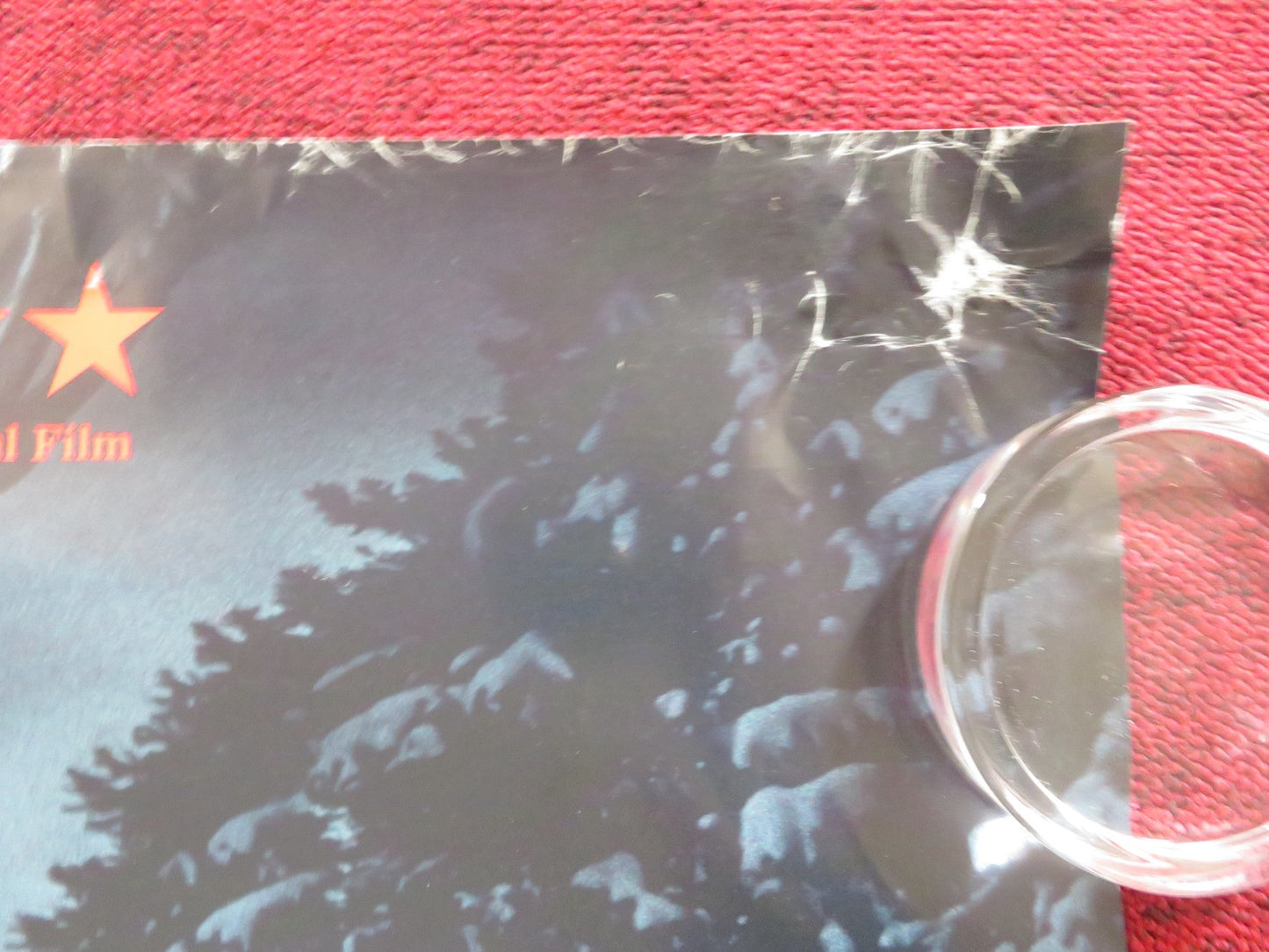 DREAMCATCHER UK QUAD (30"x 40") ROLLED POSTER STEPHEN KING MORGAN FREEMAN 2003 Rendezvous Cinema Movie posters