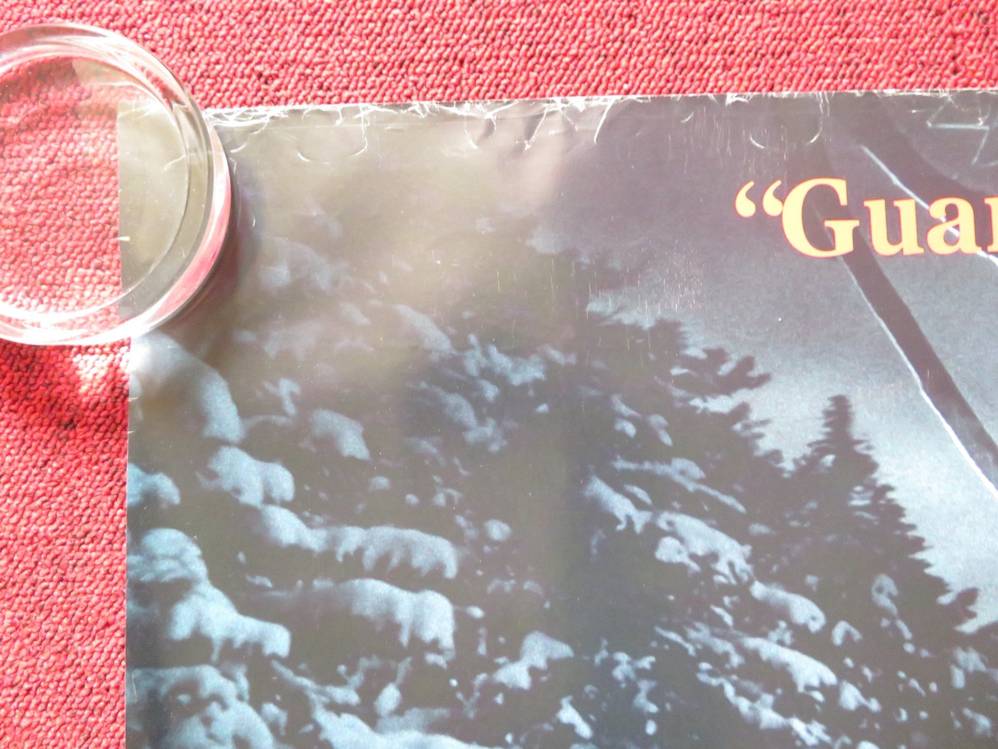 DREAMCATCHER UK QUAD (30"x 40") ROLLED POSTER STEPHEN KING MORGAN FREEMAN 2003 Rendezvous Cinema Movie posters