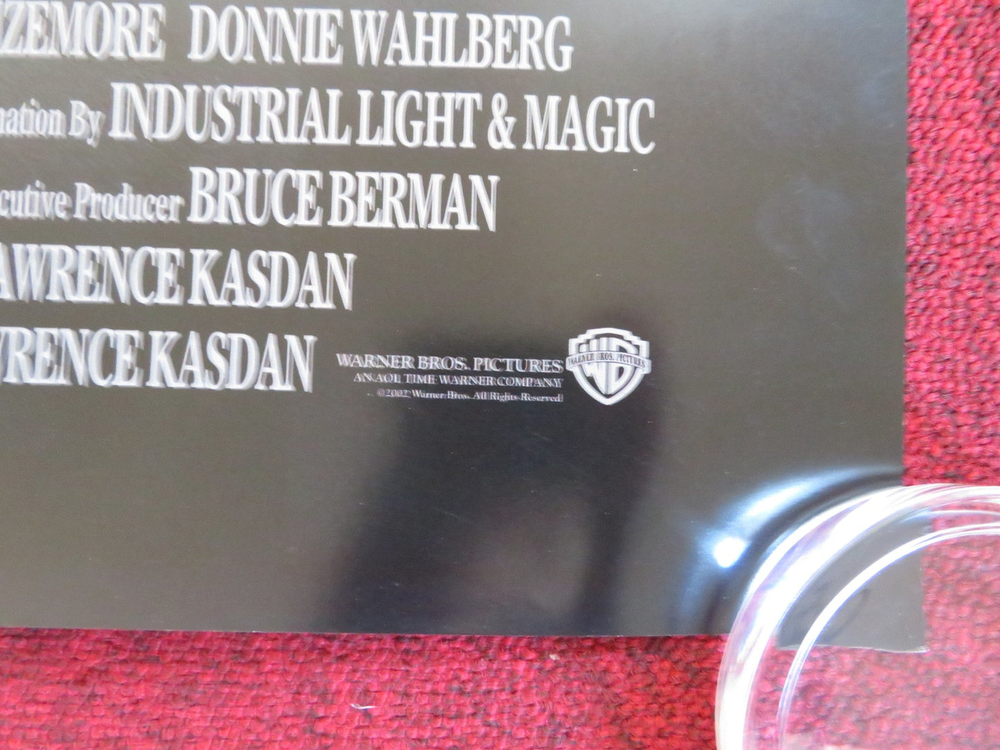 DREAMCATCHER US ONE SHEET ROLLED POSTER STEPHEN KING MORGAN FREEMAN 2003 Rendezvous Cinema Movie posters