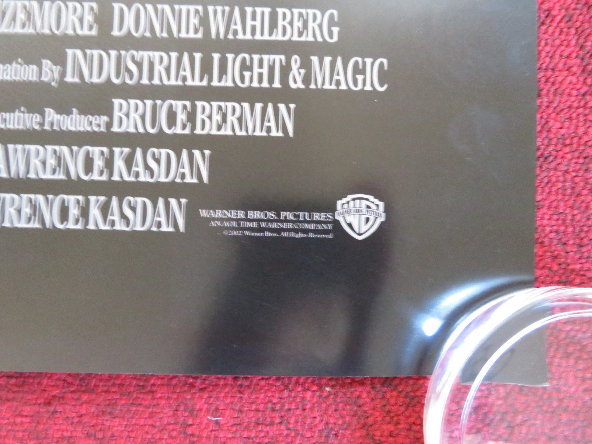 DREAMCATCHER US ONE SHEET ROLLED POSTER STEPHEN KING MORGAN FREEMAN 2003 Rendezvous Cinema Movie posters