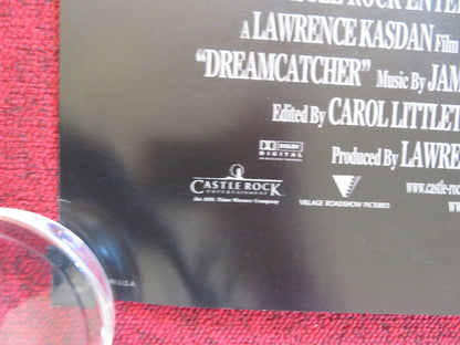 DREAMCATCHER US ONE SHEET ROLLED POSTER STEPHEN KING MORGAN FREEMAN 2003 Rendezvous Cinema Movie posters