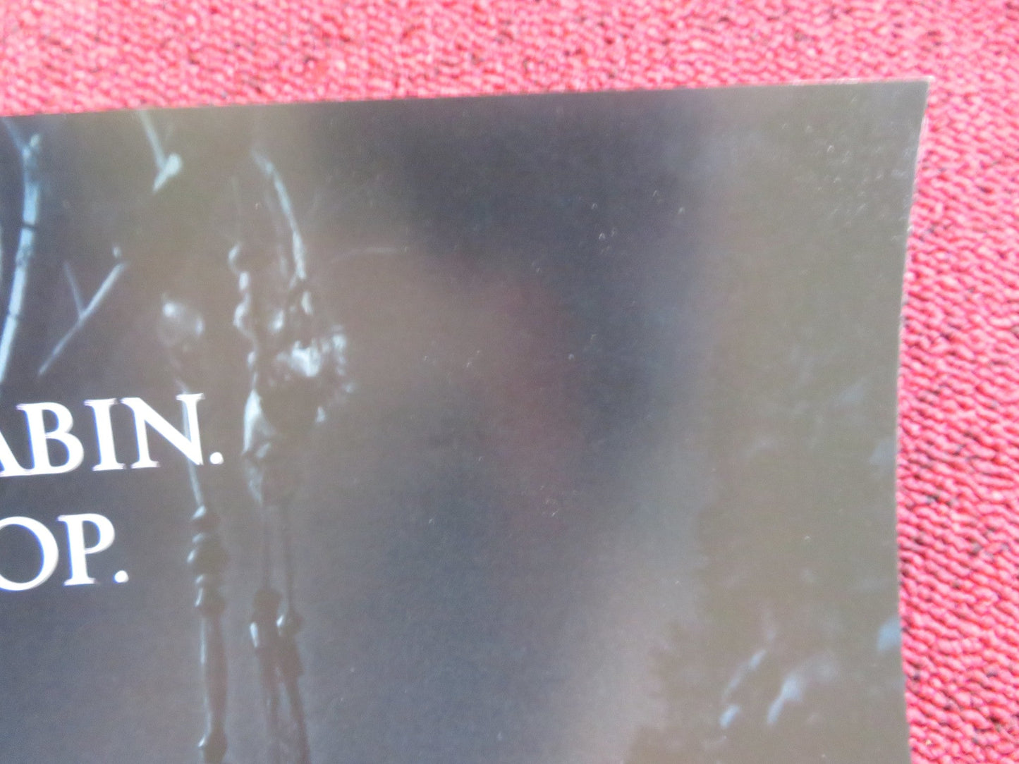 DREAMCATCHER US ONE SHEET ROLLED POSTER STEPHEN KING MORGAN FREEMAN 2003 Rendezvous Cinema Movie posters