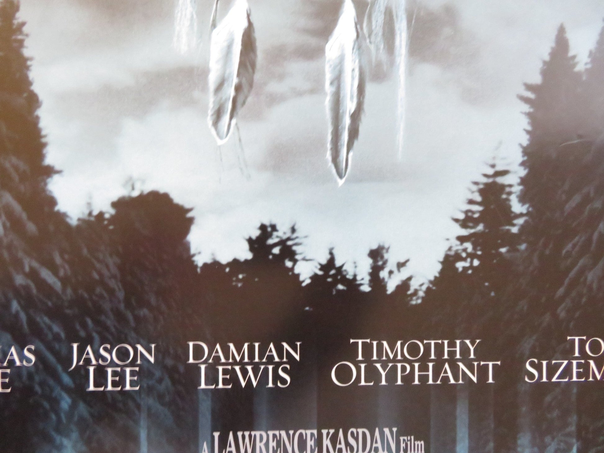 DREAMCATCHER US ONE SHEET ROLLED POSTER STEPHEN KING MORGAN FREEMAN 2003 Rendezvous Cinema Movie posters