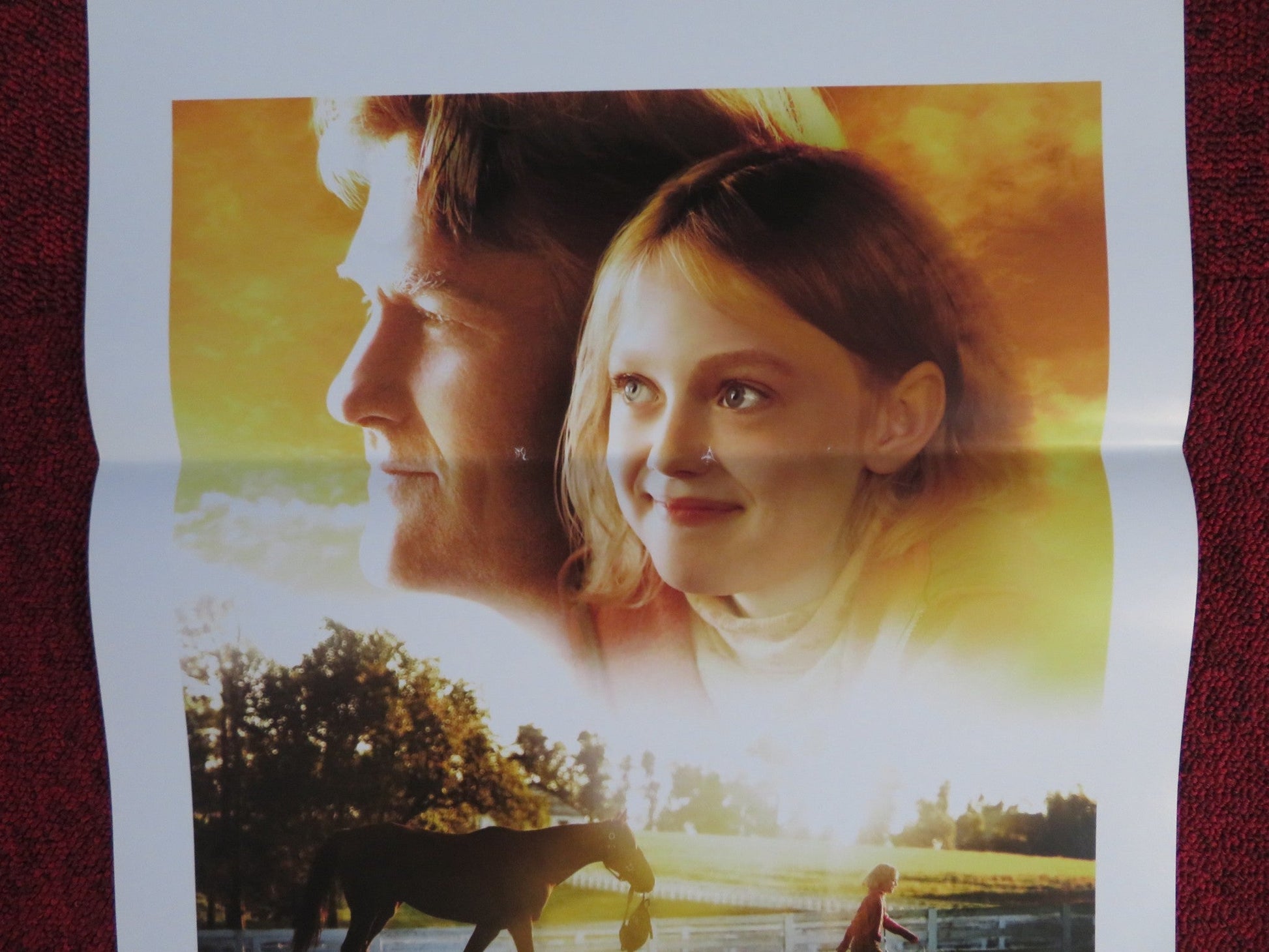 DREAMER ITALIAN LOCANDINA POSTER KURT RUSSELL DAKOTA FANNING 2005 Rendezvous Cinema Movie posters