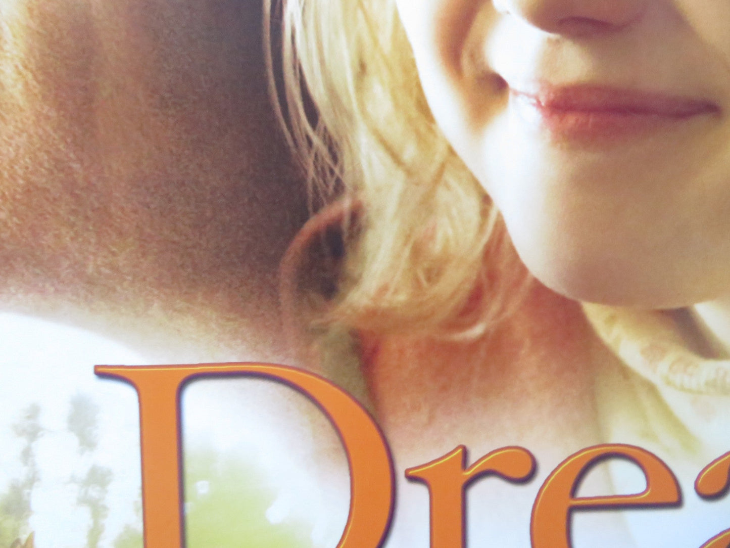 DREAMER UK QUAD ROLLED POSTER KURT RUSSELL DAKOTA FANNING 2005 Rendezvous Cinema Movie posters