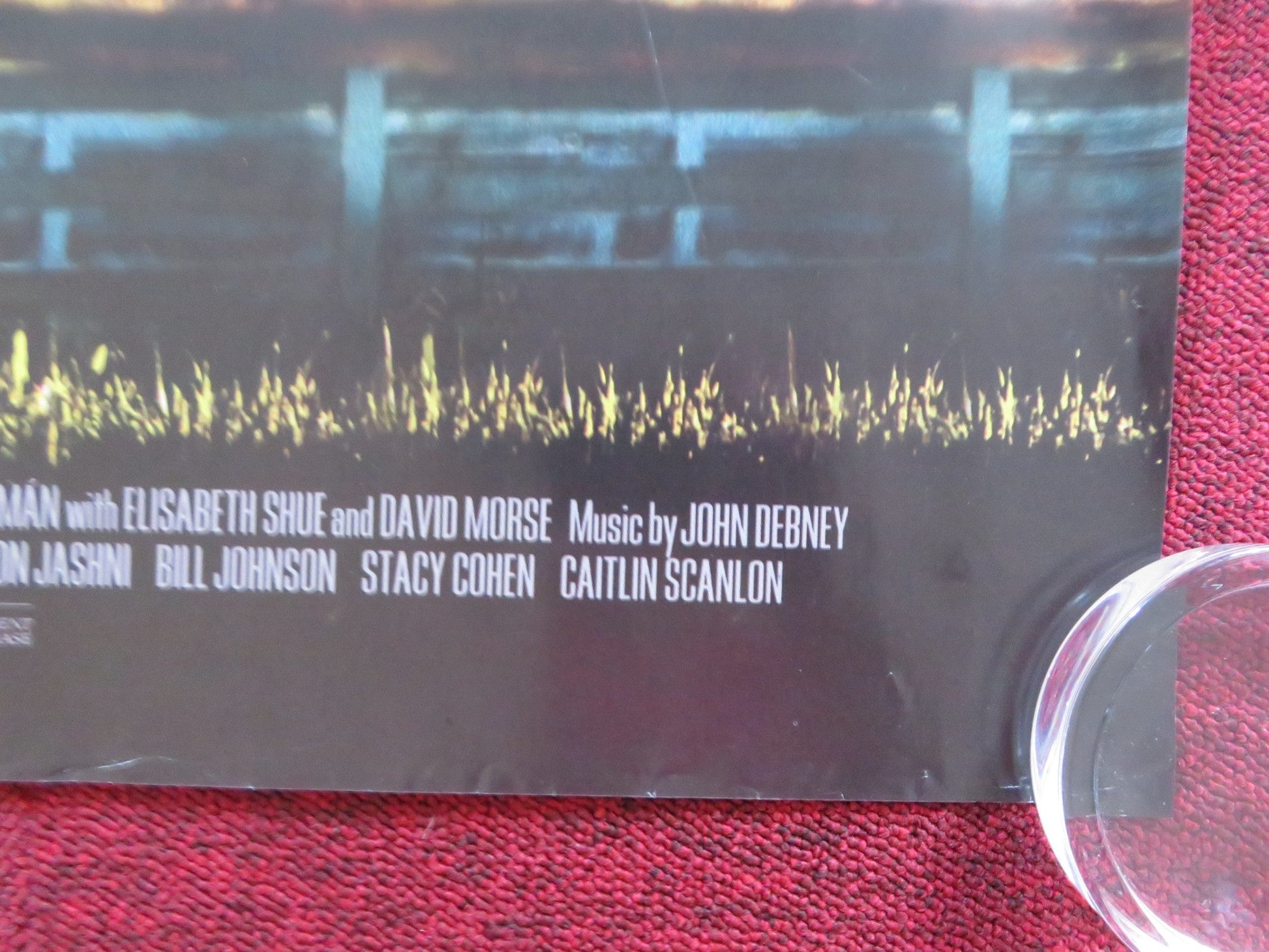 DREAMER UK QUAD ROLLED POSTER KURT RUSSELL DAKOTA FANNING 2005 Rendezvous Cinema Movie posters