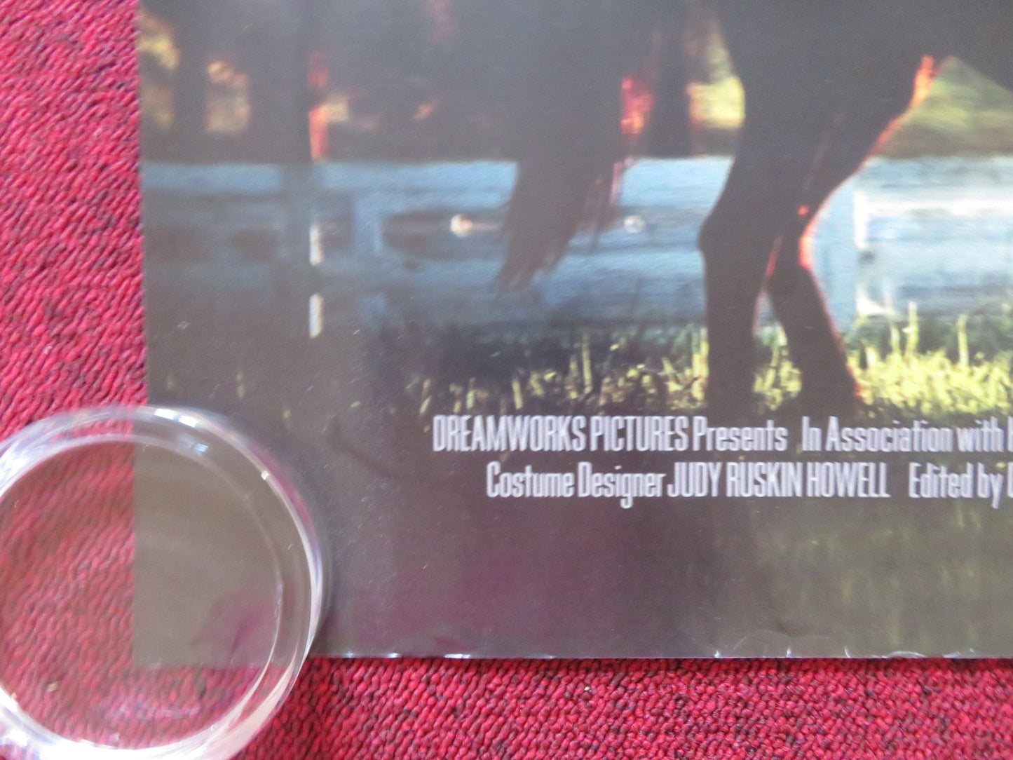 DREAMER UK QUAD ROLLED POSTER KURT RUSSELL DAKOTA FANNING 2005 Rendezvous Cinema Movie posters