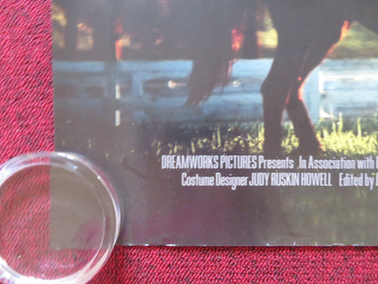 DREAMER UK QUAD ROLLED POSTER KURT RUSSELL DAKOTA FANNING 2005 Rendezvous Cinema Movie posters