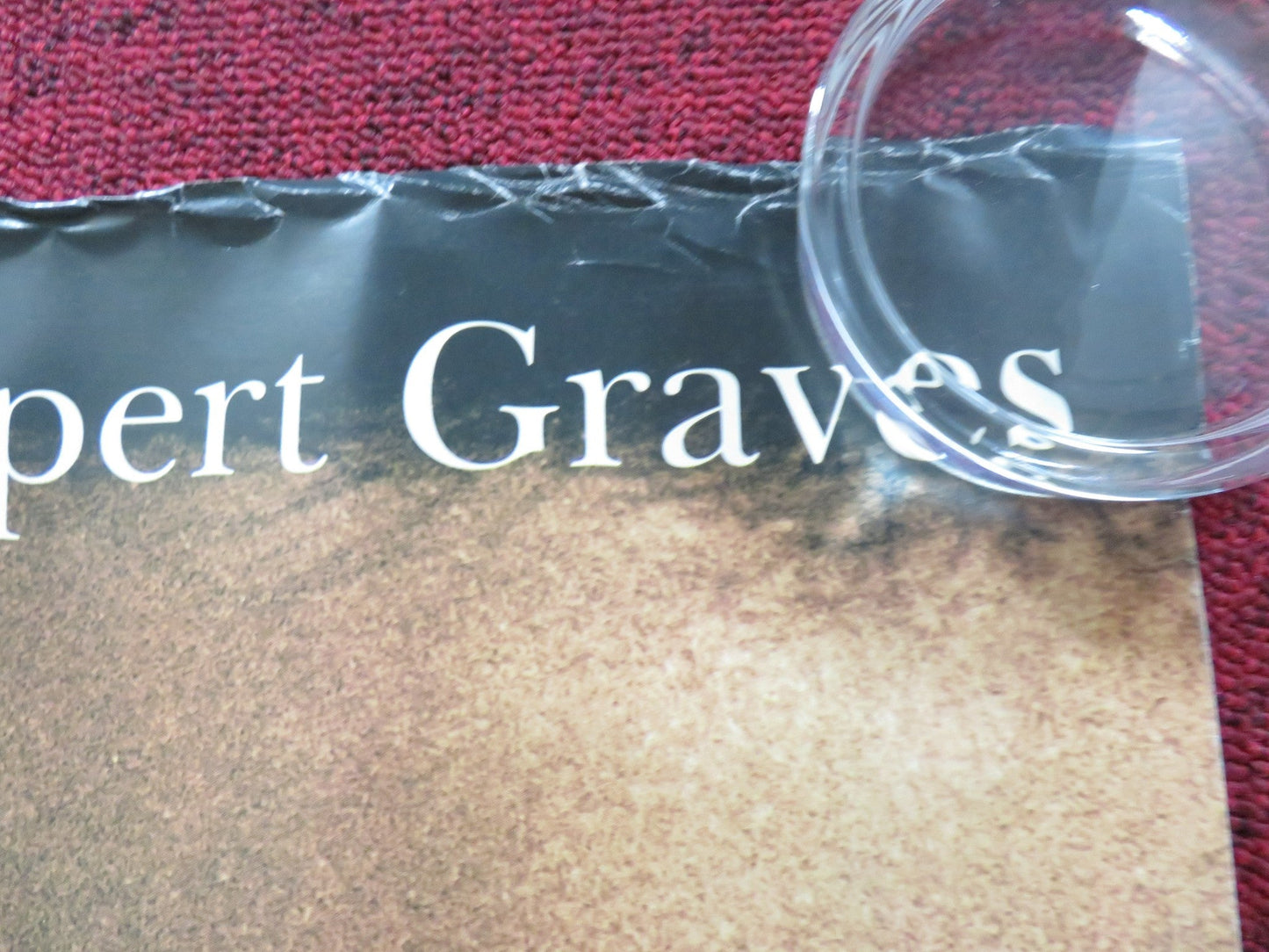 DREAMING OF JOSEPH LEES UK QUAD (30"x 40") ROLLED POSTER RUPERT GRAVES 1999 Rendezvous Cinema Movie posters