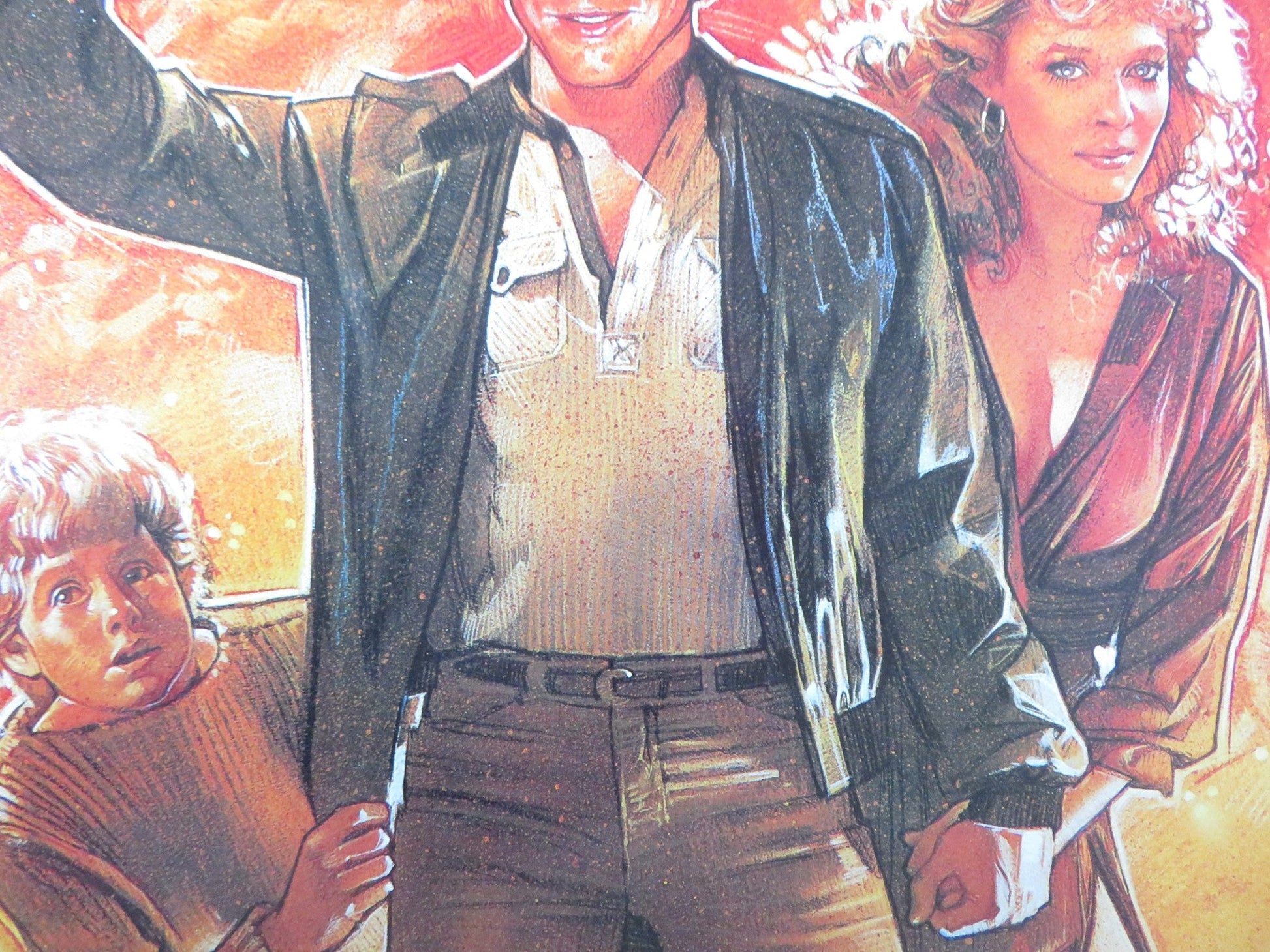 DREAMSCAPE US VHS POSTER DENNIS QUAID MAX VON SYDOW 1984 Rendezvous Cinema Movie posters